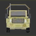 Military Truck Military Transporter Military Transporter Armed Transporter Armored Transporter 3d model