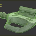 Bicycle Metal Pedal Sturdy Design And Durable Components For Cycling