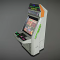 ASTRO CITY Retro Arcade Machine With Classic Game Display And Control Panel For Entertainment