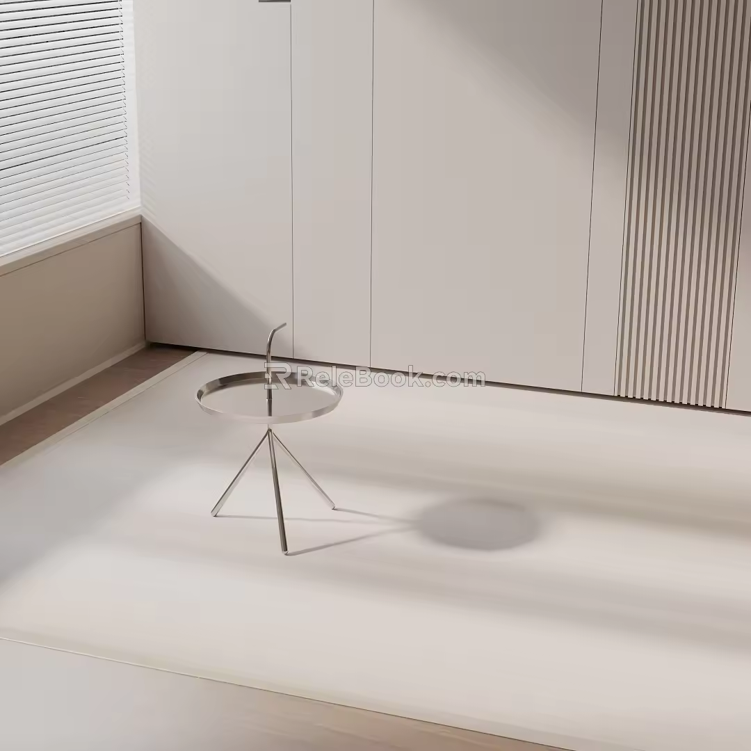 Modern Side 3d model
