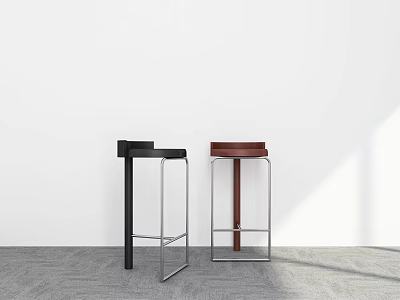 Bar Chair Bar Chair Ornaments Bar Chair Decoration Bar Chair High Chair 3d model