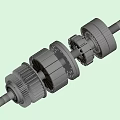 Industrial Equipment With Metal Gears Coils Shaft And Precision Engineered Structure