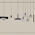 Lamps and chandeliers 3d model