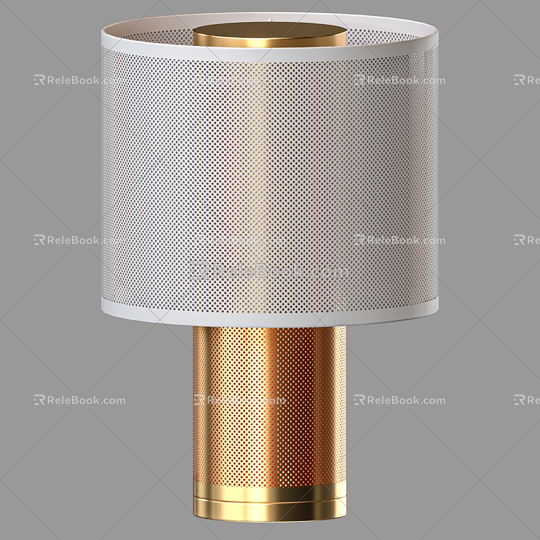 Modern Simple Light Luxury Table Lamp Table Lamp 3d model