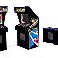 Modern Game Machine 3d model