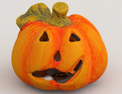 Halloween ornaments 3d model Halloween ornaments 3d model