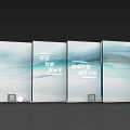 Popular Photo Check in Spot Featuring Smart Digital Screens And Wave Design