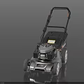 High Quality Hardware Tool Lawn Mower With Powerful Engine And Durable Wheels