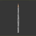 Scenic Landscape of Neatly Arranged Silver Pillars with Orange Flames on Grey Background