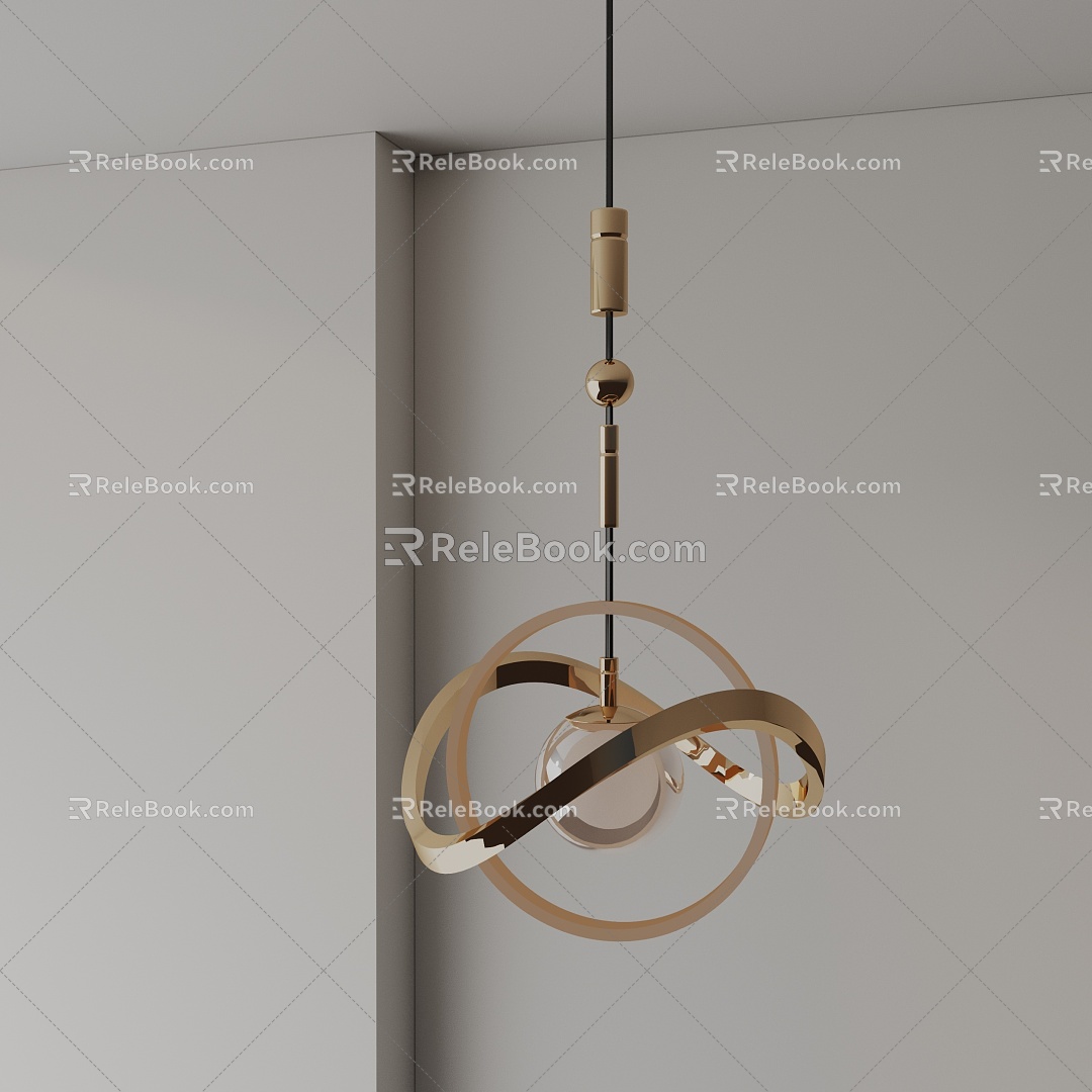 Pendant lamp model