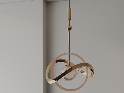 Pendant lamp model