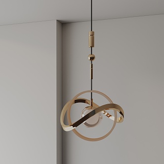 Pendant lamp 3d model