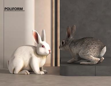 Rabbit 3d model