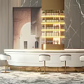 Bar 3d model
