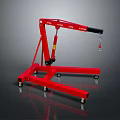 Crane Toy Crane Large Crane Tower Crane Engineering Vehicle Construction Vehicle Construction Vehicle Construction Vehicle Construction Vehicle 3d model