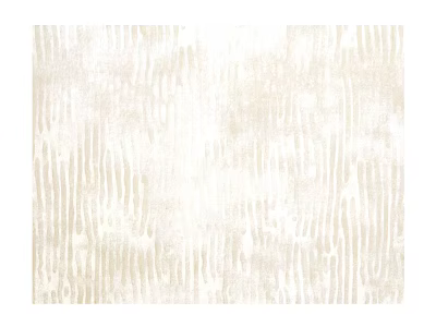 Soft Beige Square Carpet With Textured Pattern For Living Room Decor 3d model