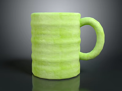 Modern Cup Mug Coffee Cup Tea Cup Enamel Cup