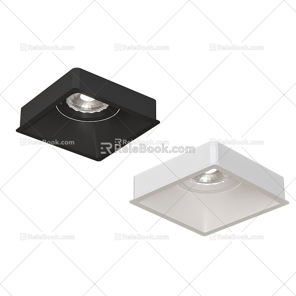 ANCARD Downlight Spotlight 3d model