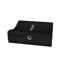 LG External DVD Drive With Slim Black Design And USB Connectivity