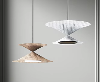 Quiet chandelier 3d model