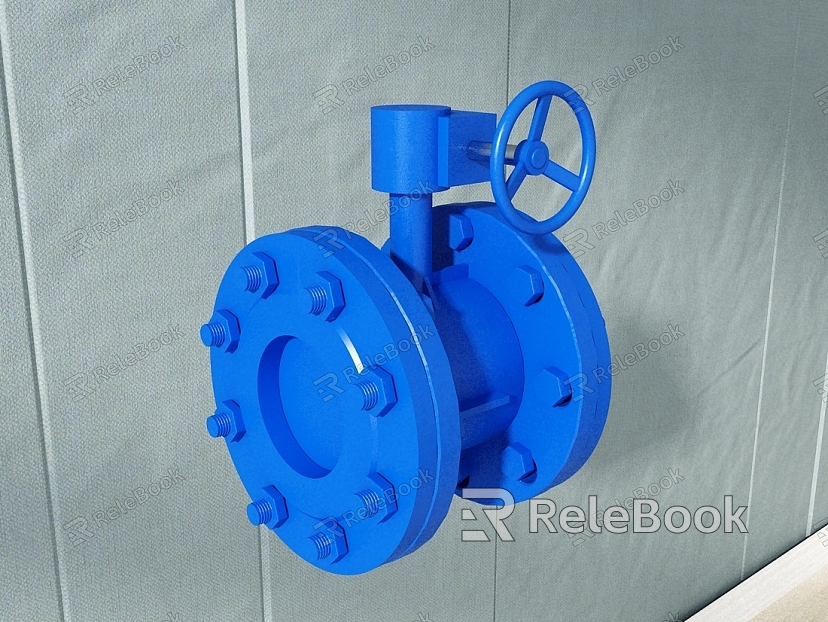 Butterfly Valve model