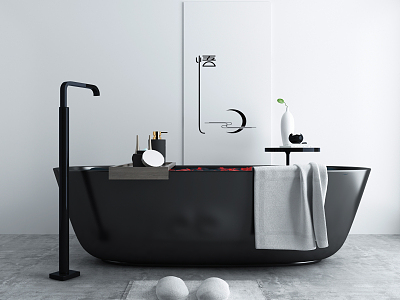 Modern Bathtub model