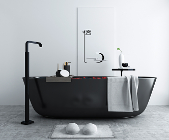 Modern Bathtub 3d model