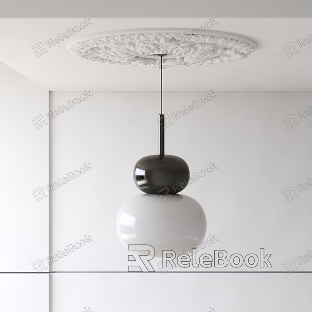 Modern MISSANA chandelier model