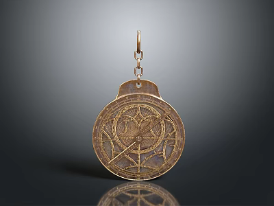 Pendant pendant gem pendant diamond pendant jewelry realistic 3d model