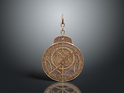 Pendant pendant gem pendant diamond pendant jewelry realistic 3d model