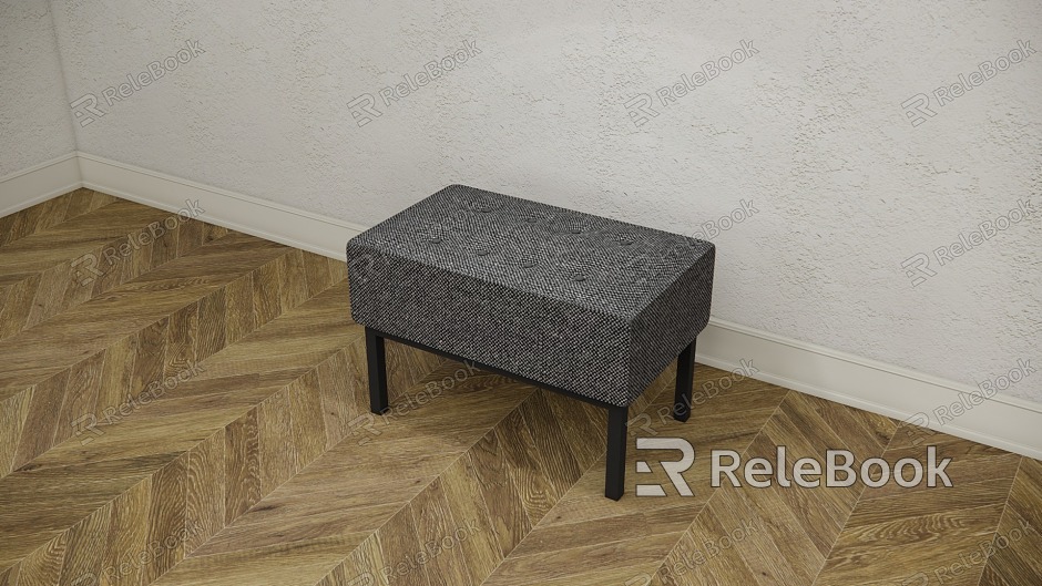 Soft bag sofa stool model