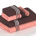Towel Bath Towel Bath Towel 3d model