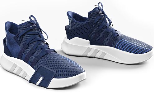 Adidas sneaker shoes sneaker running shoes casual shoes board shoes coconut shoes sneaker shoes sneaker 3d model