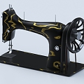 Sewing machine Tailor machine 3d model