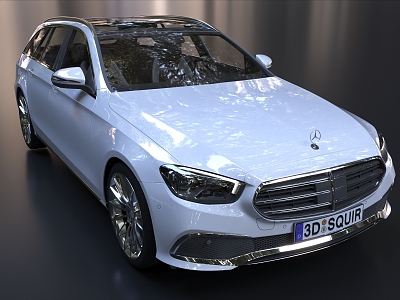 Mercedes-Benz E-Class Mercedes-Benz Car Mercedes-Benz Sedan 3d model