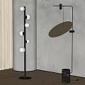 Floor lamp 3d model
