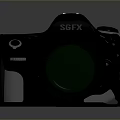 SBFPX Computer Webcam With Black Body Green Screen And High Definition Lens