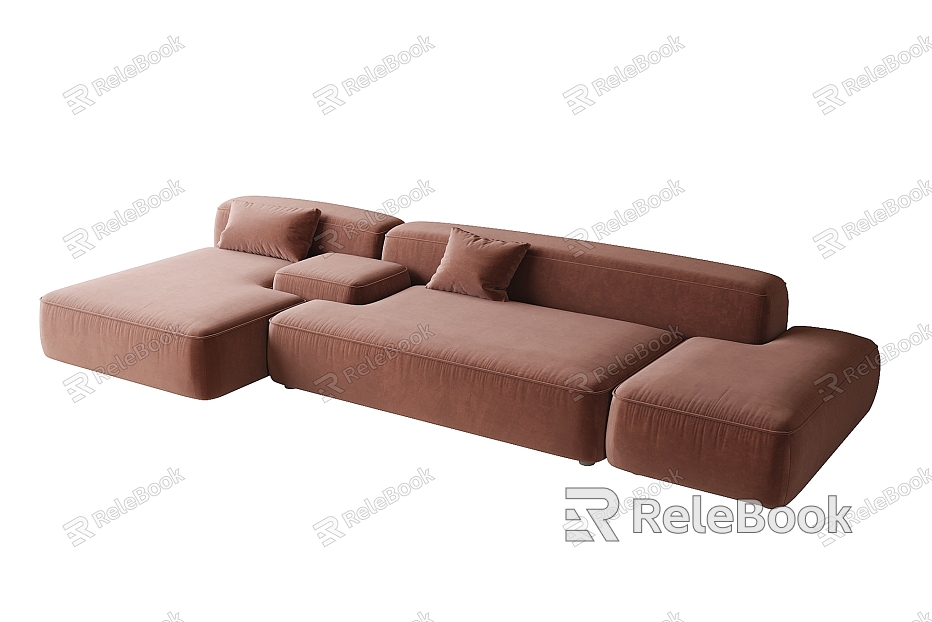 Modern Multiplayer Sofa model