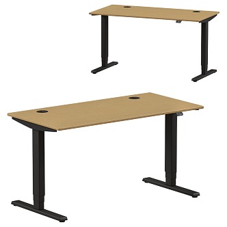 Brunner Desk 3d model