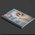 Vibrant Marine Life Magazine Cover Featuring Seal from Pacific Marine Mammal Center and TDR