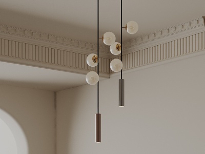 Modern chandelier model