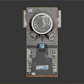 Sci-fi Items Sci-fi Components High-tech Components Sci-fi Equipment Sci-fi Scene Sci-fi Environment Game Scene 3d model