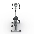 Stationary Exercise Bike For Home Fitness With Ergonomic Design And Adjustable Seat