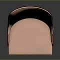 Pink Wingback Accent Chair With Upholstered Seat And Wooden Frame Design Details