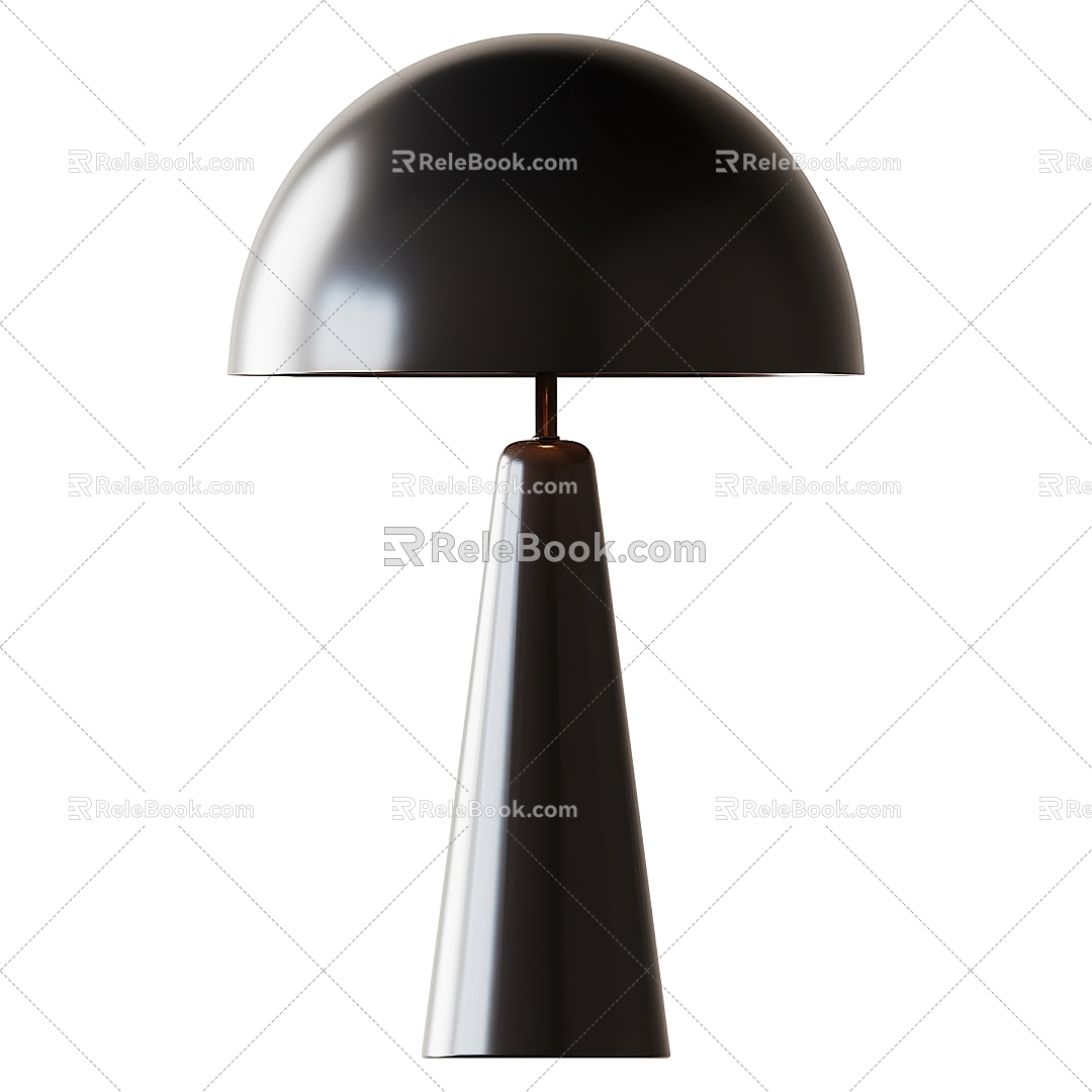 Modern table lamp 3d model