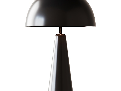 Modern table lamp 3d model