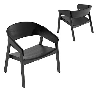 Quiet Wind Single Chair 3d model