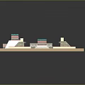 Site Layout Design Featuring Buildings Central Path And Circular Decorative Structures