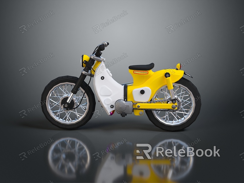 Motorcycle Two-wheeled Motorcycle Cross-country Motorcycle Road Race Motorcycle Motor Vehicle Transport model