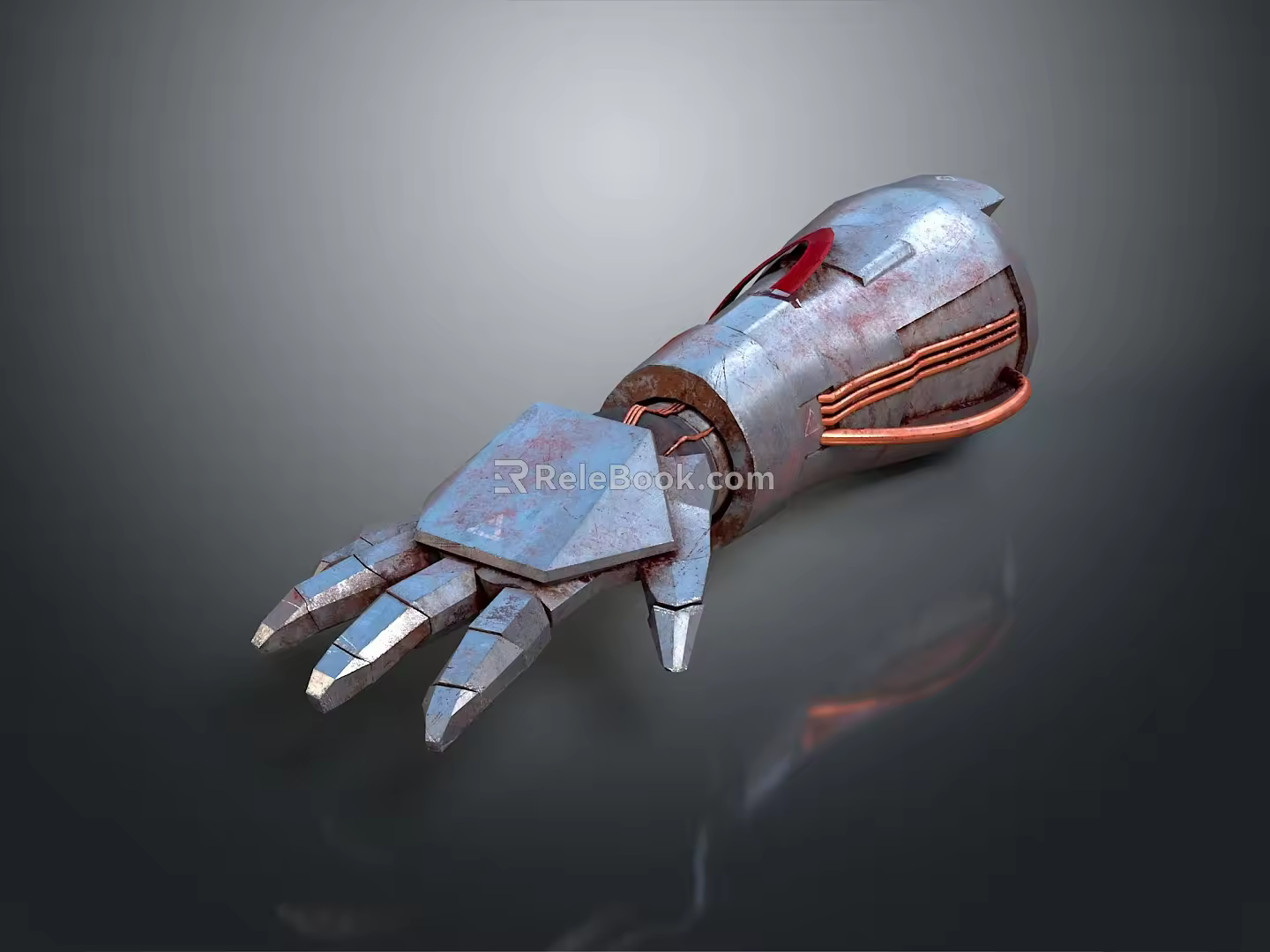 Robot Arm Mechanical Arm Robot Arm Robot Head Robot Parts Robot Hand Manipulator 3d model